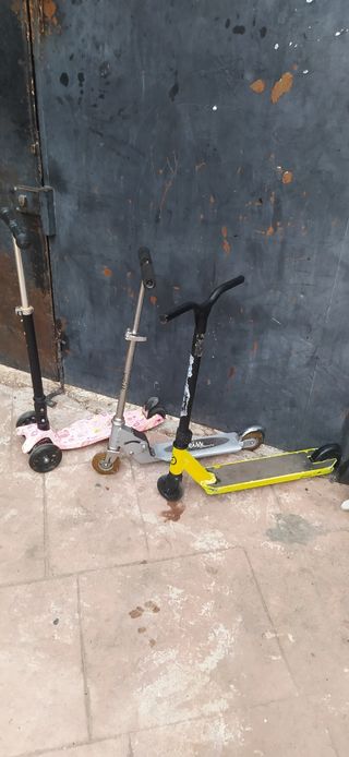 Patinetes niños y niñas...a 10€ una