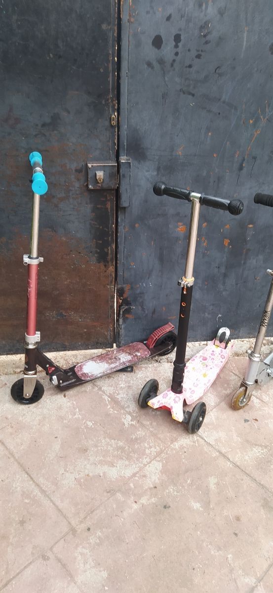 Patinetes niños y niñas...a 10€ una