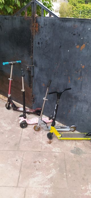 Patinetes niños y niñas...a 10€ una