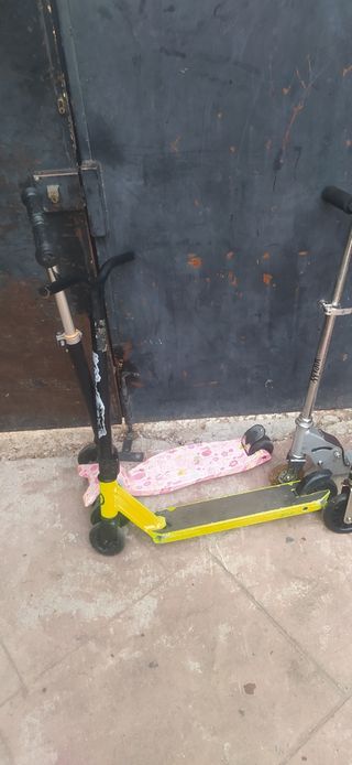 Patinetes niños y niñas...a 10€ una