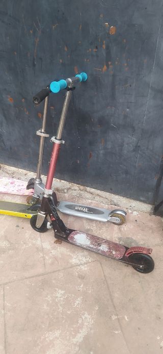 Patinetes niños y niñas...a 10€ una