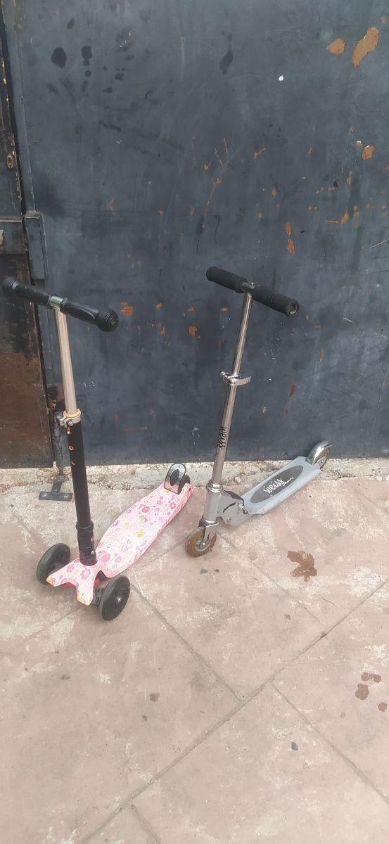 Patinetes niños y niñas...a 10€ una