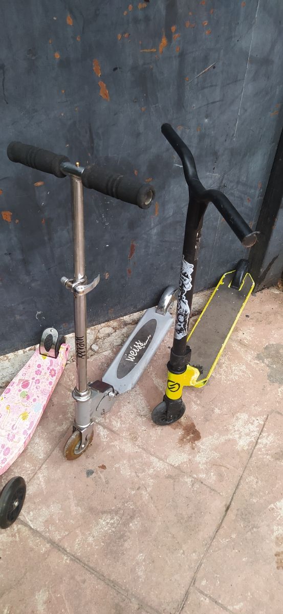 Patinetes niños y niñas...a 10€ una