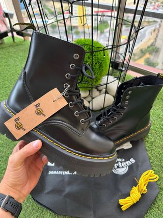 Botas Dr. Martens Mujer Negras