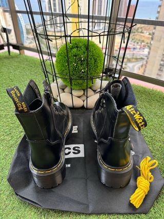 Botas Dr. Martens Mujer Negras