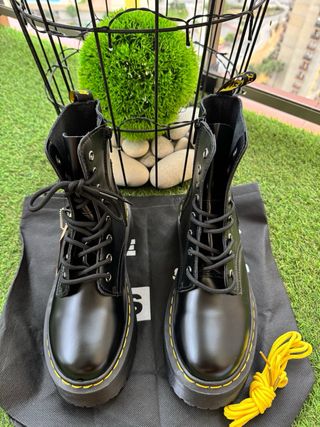 Botas Dr. Martens Mujer Negras