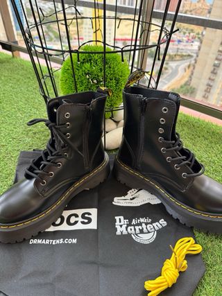 Botas Dr. Martens Mujer Negras