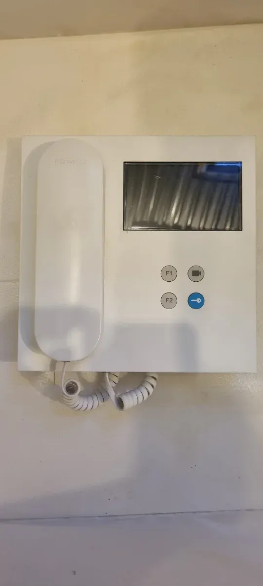 Videoportero Blanco 9401