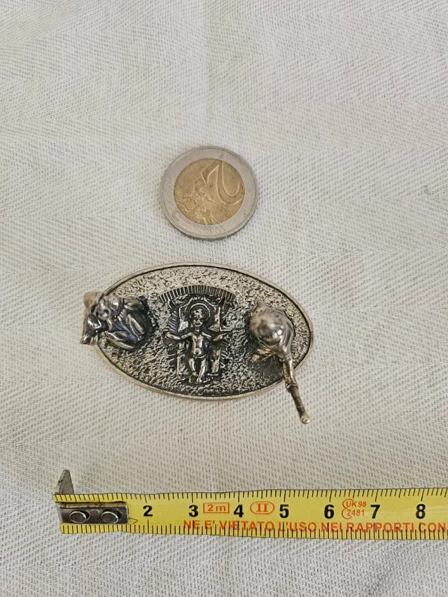 Pesebre plata de Ley