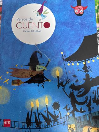 Versos de CUENTO (Spanish Edition)