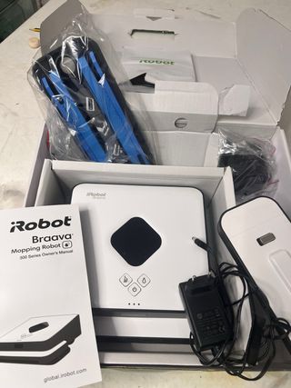Robot limpiador iRobot Braava 390t