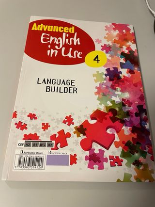 Advanced english in use, 4 ESO, Workbook