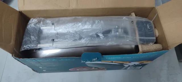 Tostadora Cecotec Toastin Time 850 Inox