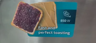 Tostadora Cecotec Toastin Time 850 Inox