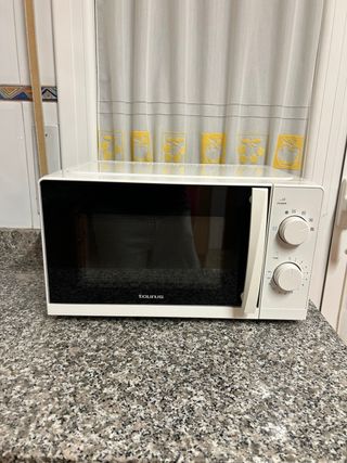 Microondas Taurus Blanco nuevo