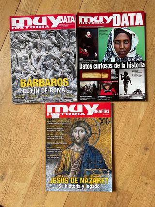 Revistas Muy Historia Biografías y Data
