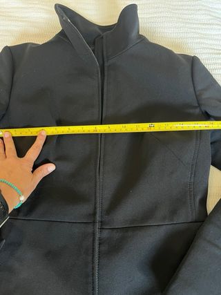 Abrigo Prada Negro Largo Vintage