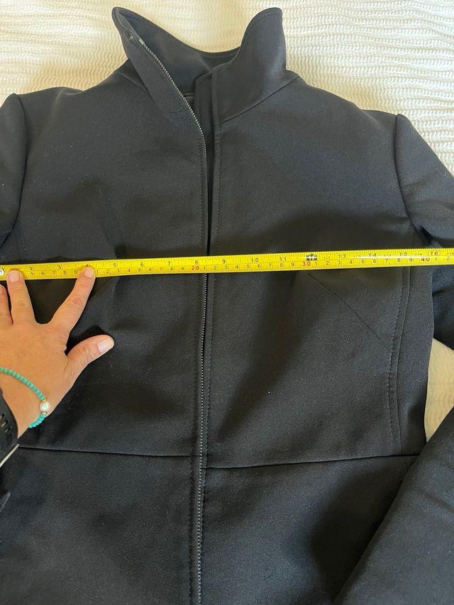 Abrigo Prada Negro Largo Vintage