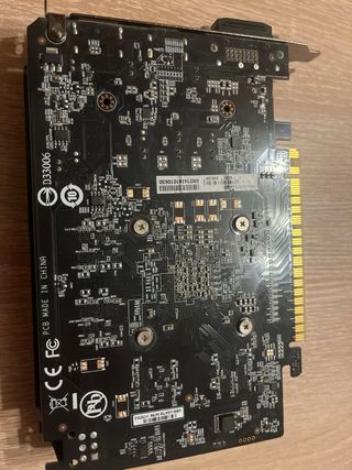 Gigabyte GeForce GTX 1050 Tarjeta Gráfica