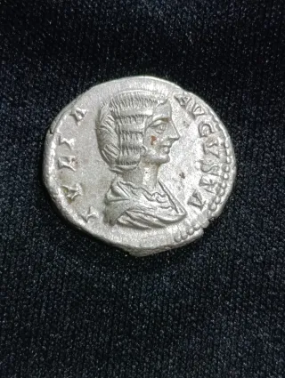 Moneda Romana Emperatriz Julia Domna