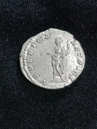 Moneda Romana Emperatriz Julia Domna