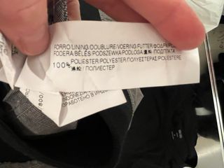 Cazadora bomber Pull&Bear gris talla M