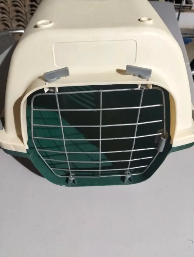 Transportín para mascotas gato perro