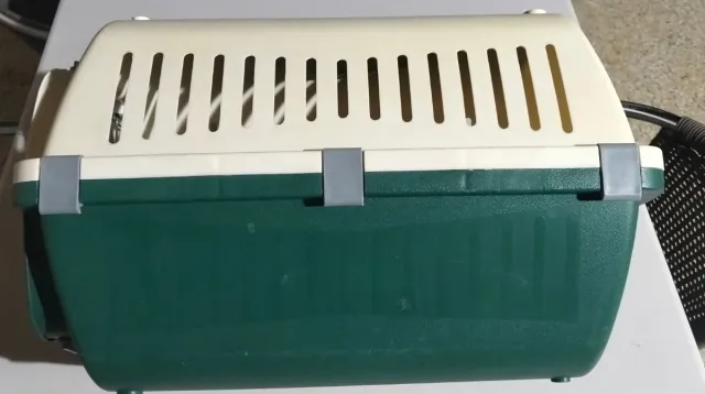 Transportín para mascotas gato perro