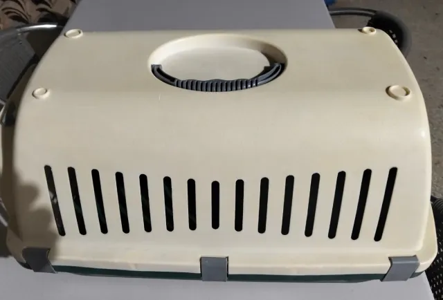 Transportín para mascotas gato perro