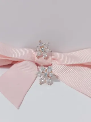 Pendientes Flor Pandora Oro rosa
