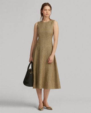 Vestido Polo Ralph Lauren cuadros