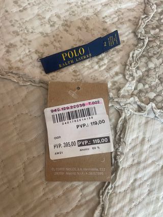 Vestido Polo Ralph Lauren cuadros