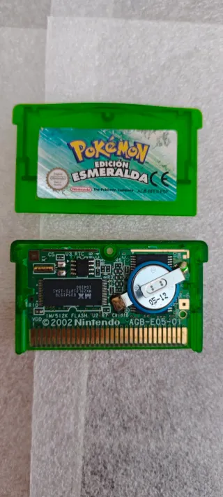 Pokedex Shiny completa Pokémon Esmeralda
