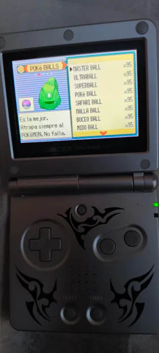 Pokedex Shiny completa Pokémon Esmeralda