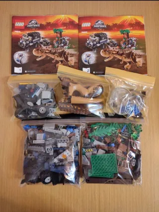 Lego 75929 Fuga Carnotaurus Girosfera