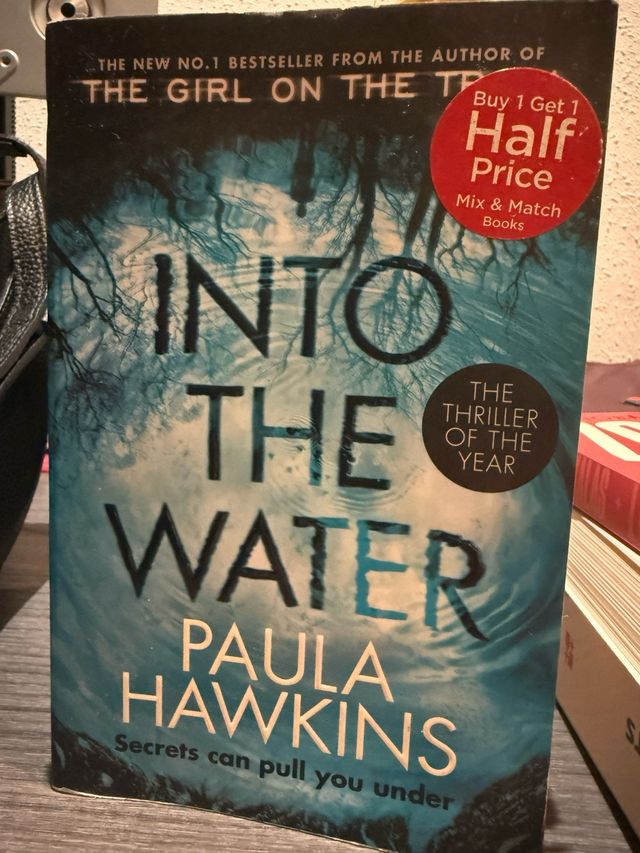Into the Water: The Number One Bestseller