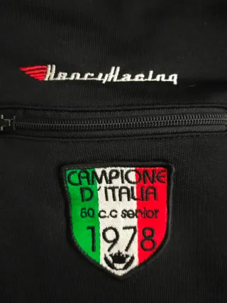 Sudadera Pull&Bear Negra Media Cremallera