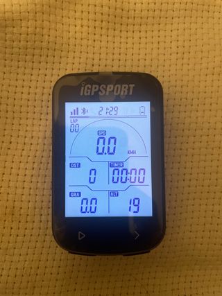 Ciclocomputador iGPSPORT BSC100S