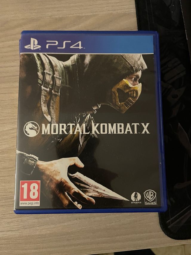 Mortal Kombat X PS4