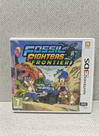 Fossil Fighters Frontier 3DS RPG per Nintendo