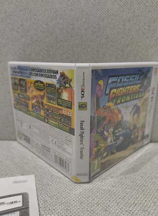 Fossil Fighters Frontier 3DS RPG per Nintendo