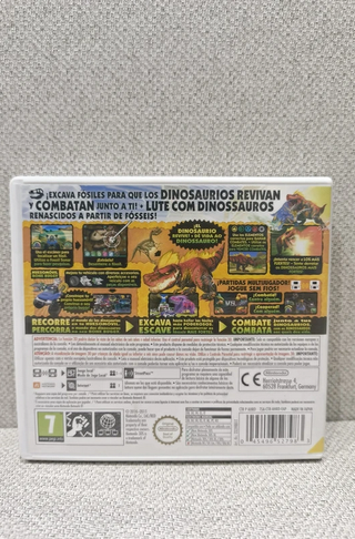 Fossil Fighters Frontier 3DS RPG per Nintendo