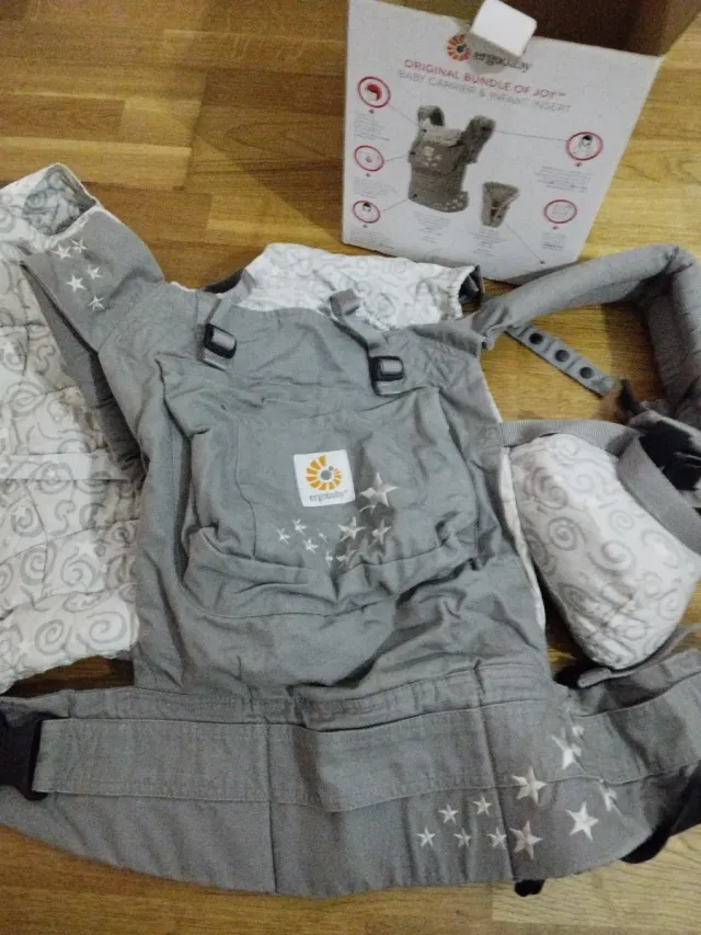 Mochila Portabebés Ergobaby Original Bundle