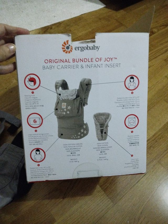 Mochila Portabebés Ergobaby Original Bundle