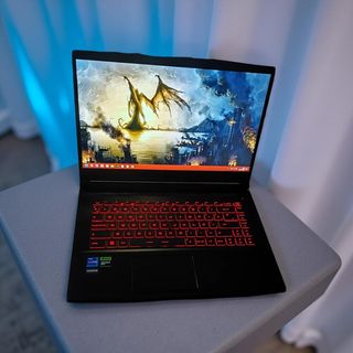 Portátil MSI Gaming i7 12ª Gen 15.6 FHD