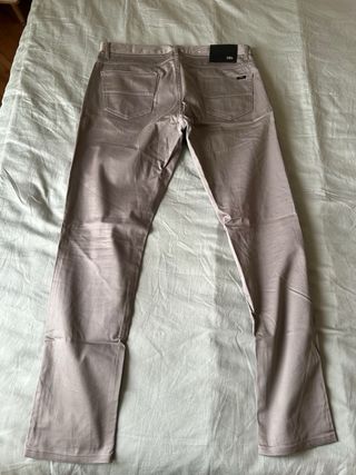 Pantalón chino Zara Talla 44 Beige Nuevo