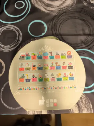 Puzzle Abecedario Gigante Janod