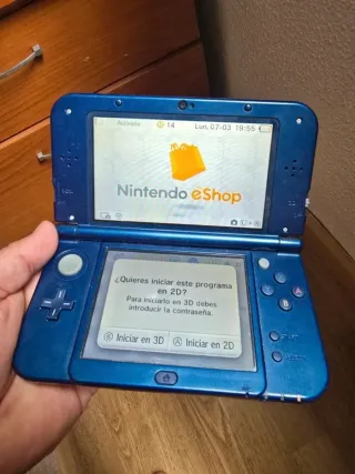 Nintendo 3DS XL Blu