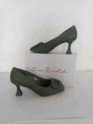 Scarpe tacco Eva Rinaldi donna tg.39