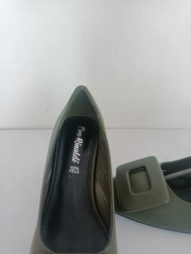 Scarpe tacco Eva Rinaldi donna tg.39